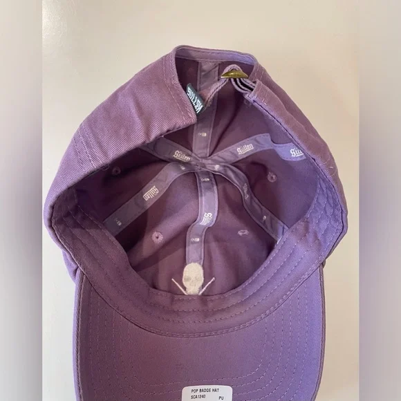 Sullen NWT Women’s Pop Badge Scull Purple Hat - Picture 7 of 12